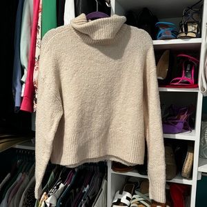 H&M Wool-Blend Turtleneck Sweater